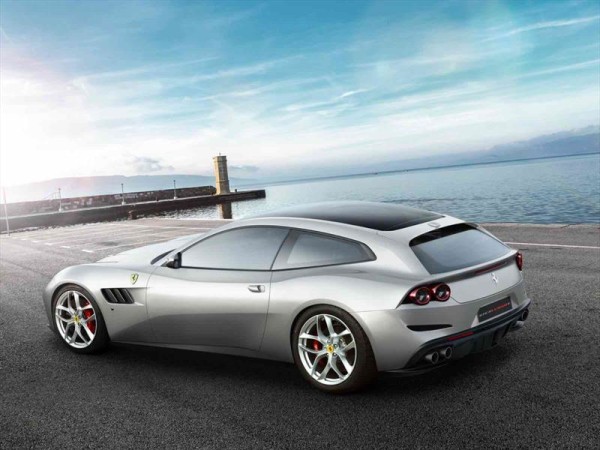 Ferrari GTC4 Lusso T: todo el poder en tus manos