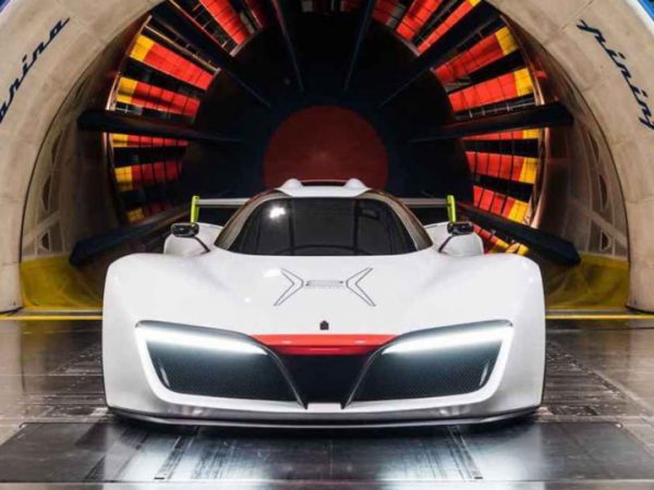 H2 Speed: el Concept más futurista de Pininfarina