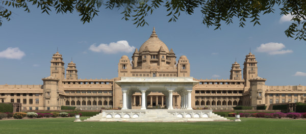 Umaid Bhawan Palace/Jodhpur/India