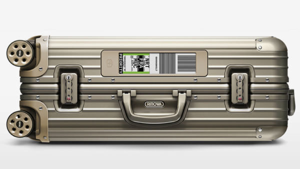 Rimowa: la maleta inteligente para viajar tranquilo