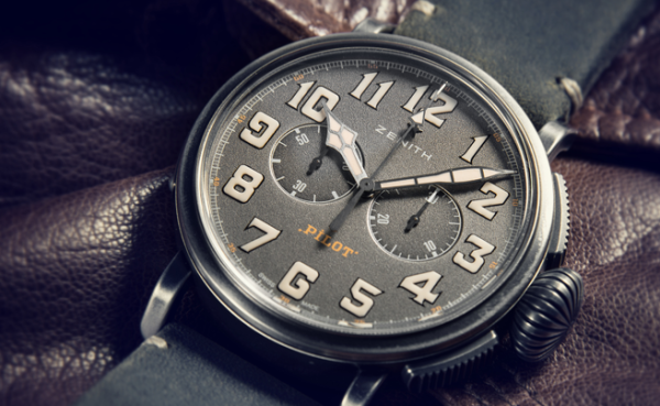 Zenith Heritage Pilot Ton-Up, un reloj con una fuerte personalidad
