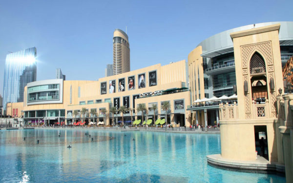 Dubai Mall: el mayor centro comercial del mundo