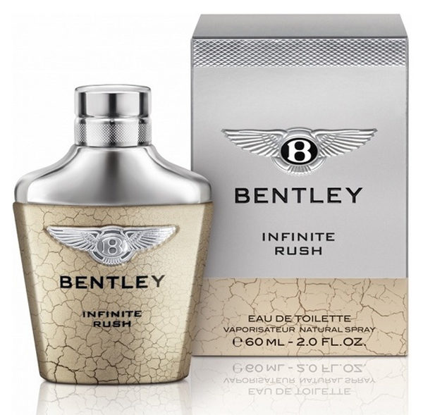 Infinite Rush: la nueva fragancia de Bentley