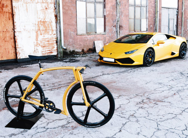 Viks GT: la bicicleta inspirada en un súper deportivo Lamborghini