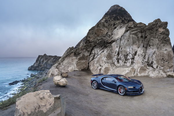 Bugatti Chiron: un súper deportivo capaz de alcanzar los 458 km/h