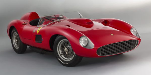 Ferrari 335 S Spider Scaglietti: uno de los coches más caros del mundo