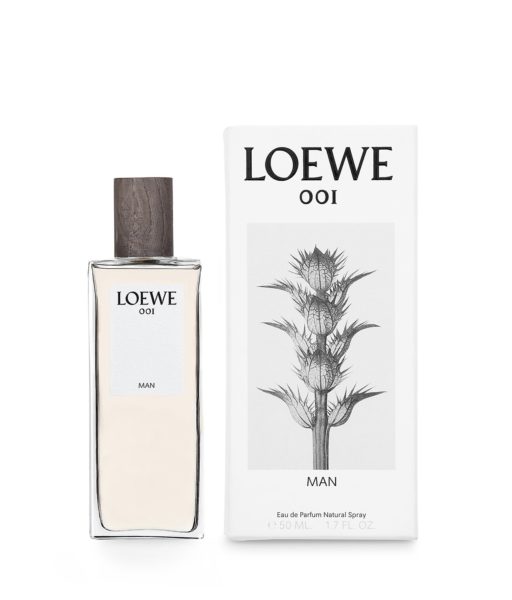 Loewe 001 Man: una fragancia para ?la mañana siguiente?
