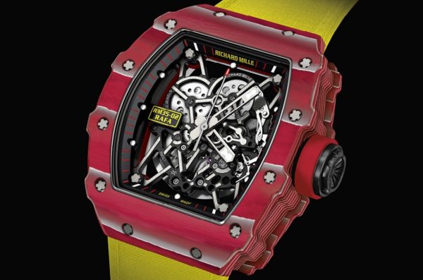 Richard Mille RM 35-02: el exclusivo reloj de Rafael Nadal