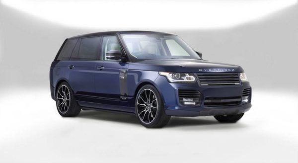 Range Rover Overfinch London Edition: un SUV de auténtico lujo