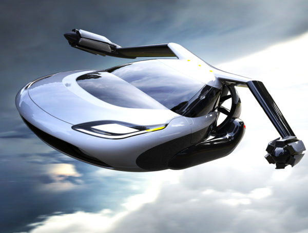 Terrafugia TF-X: el coche volador ya está más cerca