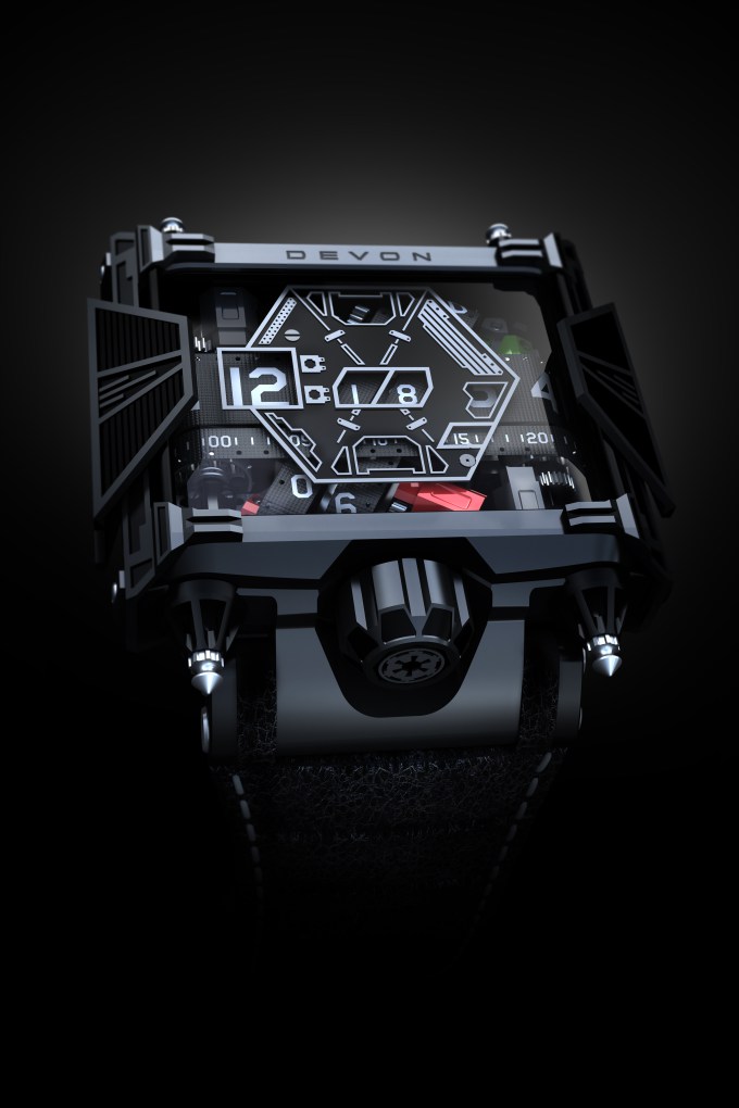 Devon Star Wars: el exclusivo reloj de Darth Vader