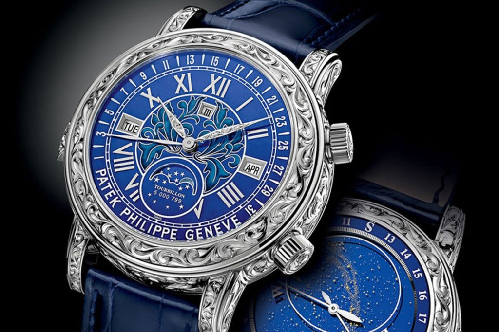 Sky Moon Tourbillon 6002 de Patek Phillipe: uno de los mejores relojes de la historia
