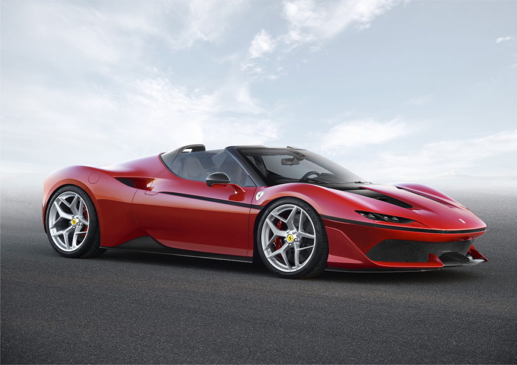 Ferrari J50: el biplaza más exclusivo del fabricante italiano