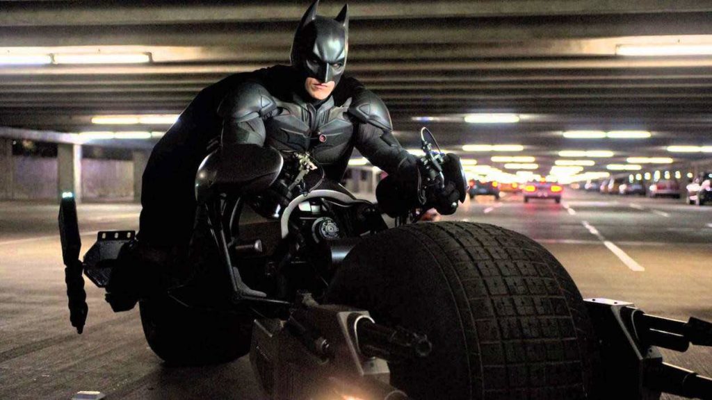 Subastada la moto que Batman llevaba en El Caballero Oscuro