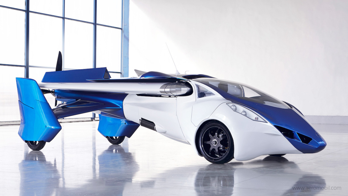AeroMobil 3.0: el primer coche-volador puede ser una realidad en 2017
