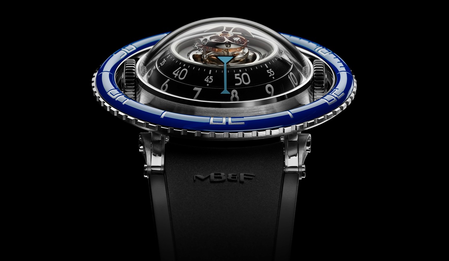 HM7 Aquapod: el reloj de MB&F inspirado en las medusas