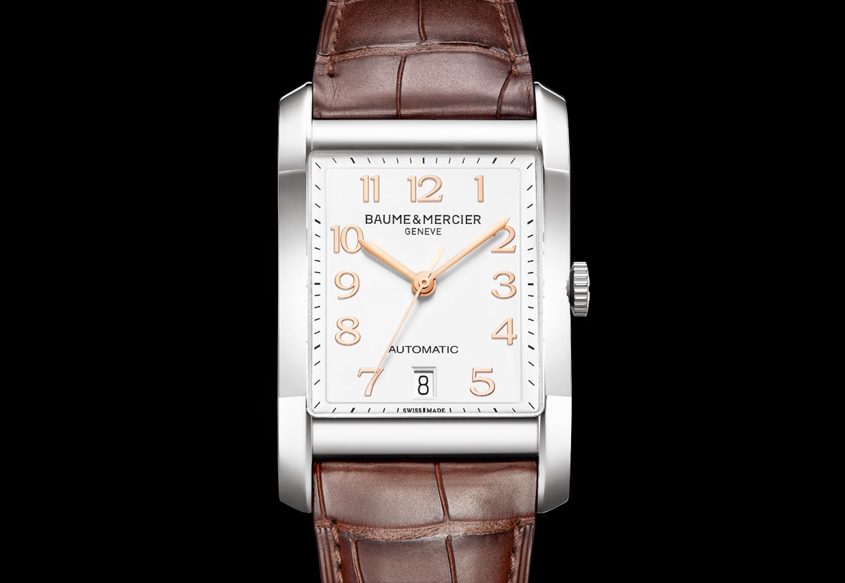 Hampton 10156: el nuevo reloj de lujo de Baume & Mercier