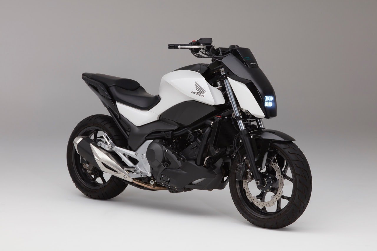 Riding Assist Motorcycle: la nueva motocicleta de Honda que mantiene el equilibrio y camina por sí sola