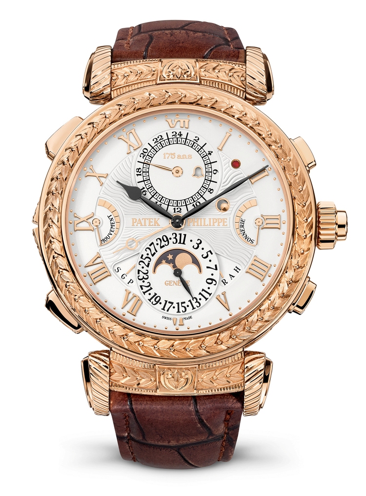 Grandmaster Chime de Patek Philippe: un reloj de pulsera digno de un Rey