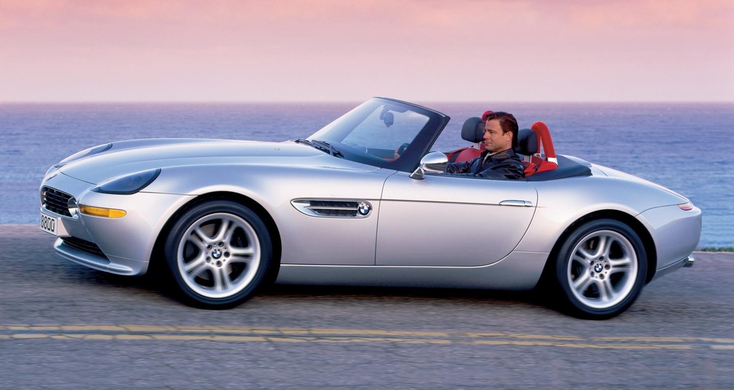 BMW Z8, el deportivo preferido de James Bond