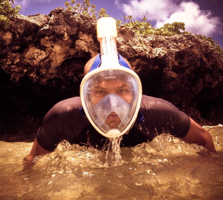 H2O Ninja Mask, ya está aquí la revolucionaria máscara para practicar el Snorkel