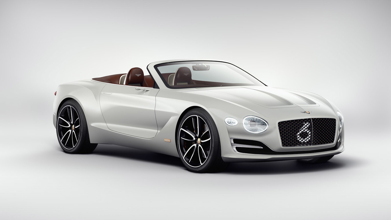 Bentley EXP 12 Speed 6e Concept, un eléctrico de auténtico lujo