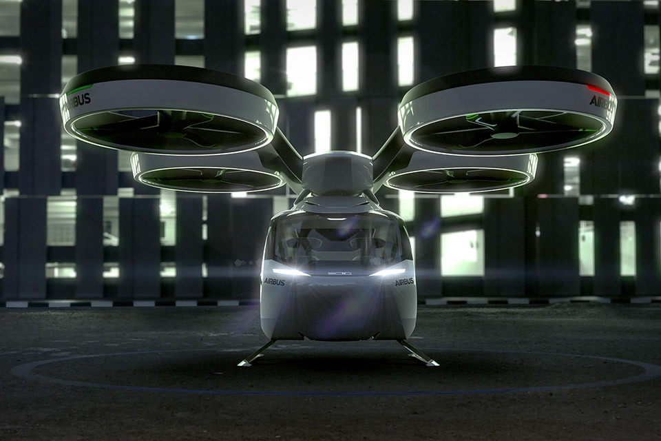 Airbus & Italdesign presentan Pop.Up, el nuevo concepto de coche volador