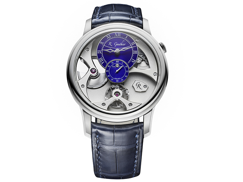 Romain Gauthier Insight Micro-Rotor, la elegante precisión