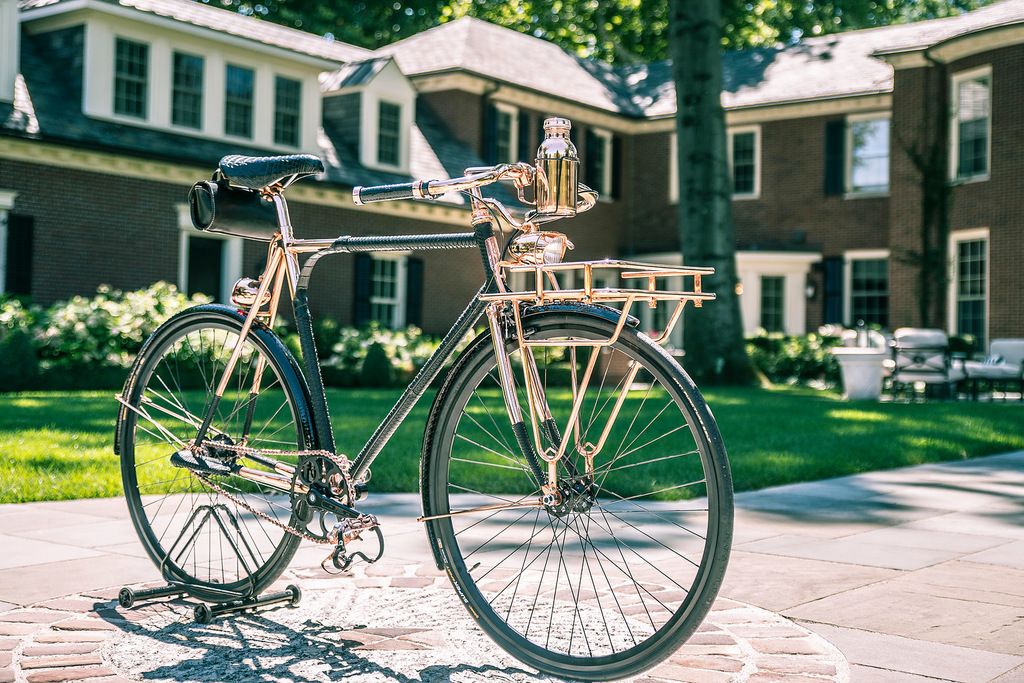 Wheelmen Bicycle, una bicicleta de lujo con sello americano