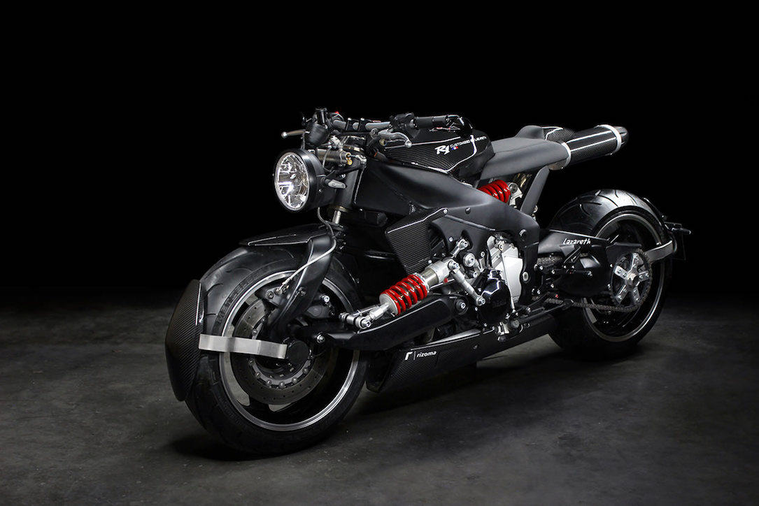 Yamaha YZF R1 por Lazareth, una moto pensando en el futuro