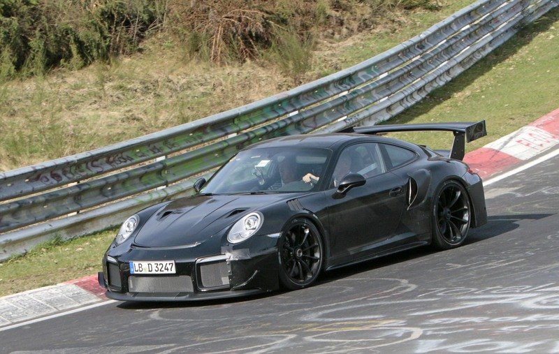 El nuevo Porsche 911 GT2 RS promete ser brutal