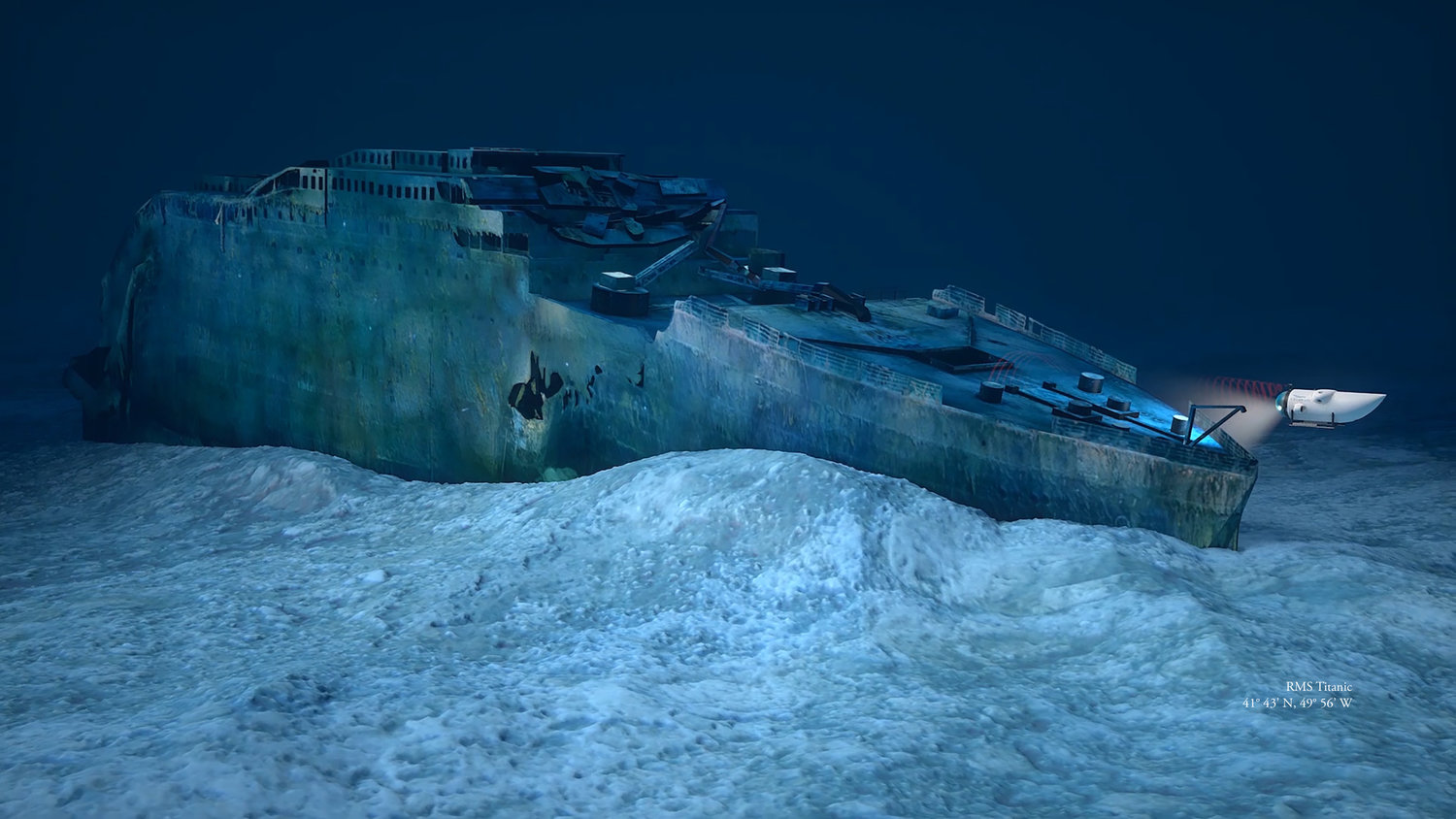 Ahora puedes visitar los restos del Titanic por 97.000 euros