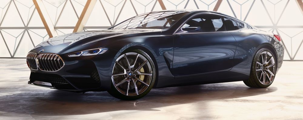 Os presentamos el espectacular BMW Serie 8 Concept