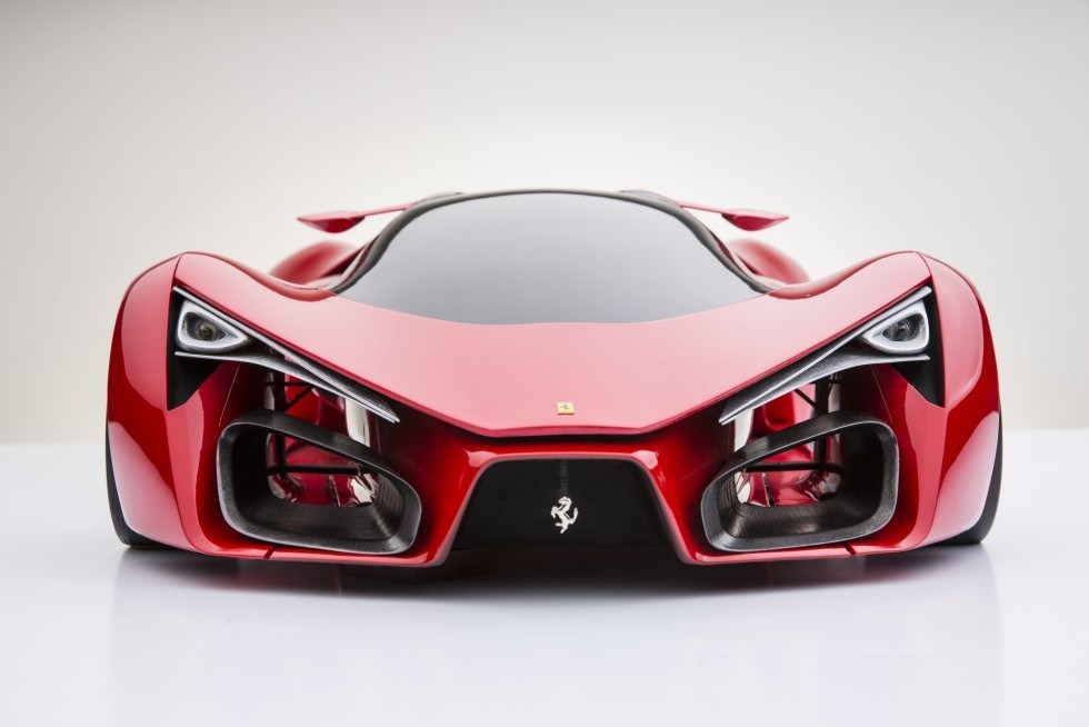 Ferrari F80 Concept, el futurista deportivo que está por llegar