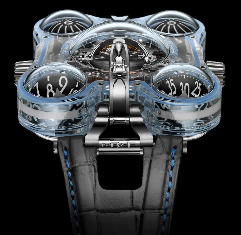 MB&F HM6 Alien Nation, el reloj extraterrestre de $500.000