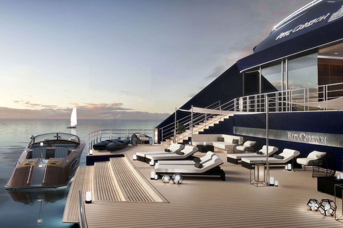 Ritz-Carlton lanza su propia línea de cruceros de lujo