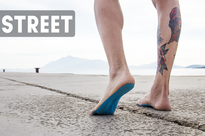 NakeFit, las plantillas para andar descalzos por la arena sin quemarse