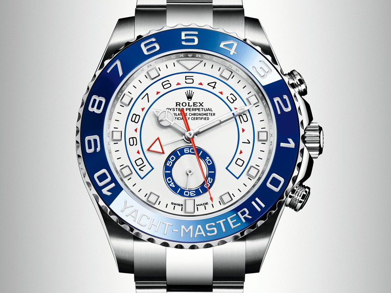 Yacht Master II, el reloj de alta mar