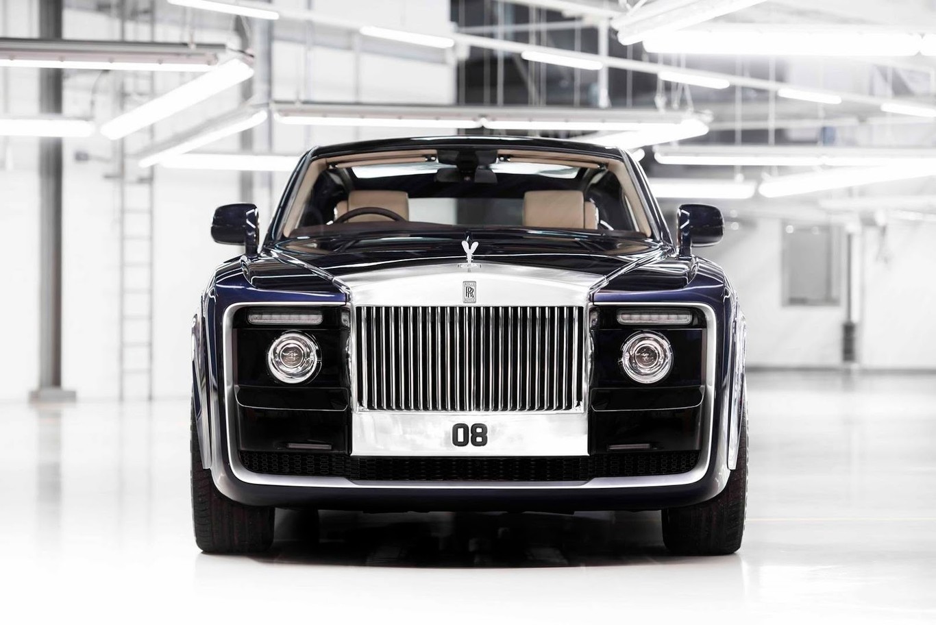 Rolls-Royce Sweptail, el coche más caro del mundo