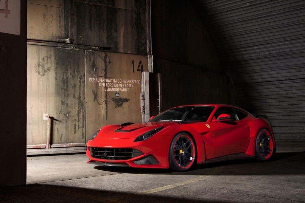 Ferrari F12 Berlinetta por Novitec Rosso: ¡despampanante!