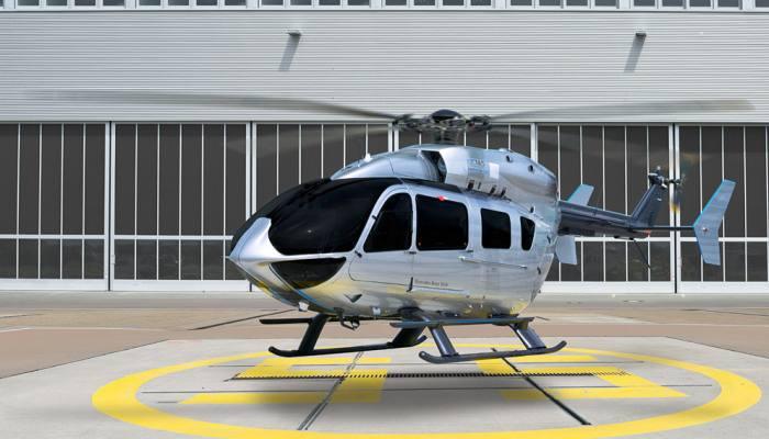 Airbus EC-145, un espectacular helicóptero al más puro estilo Mercedes-Benz