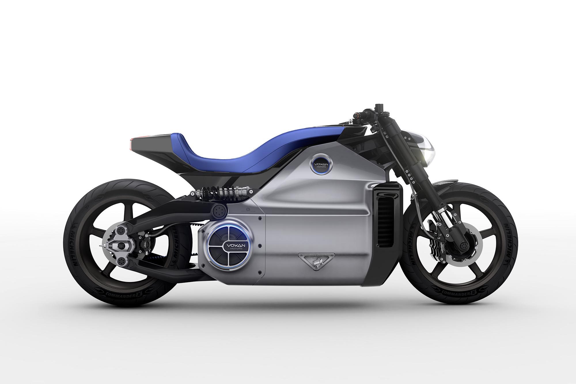 Voxan Wattman, la moto eléctrica más potente del mundo