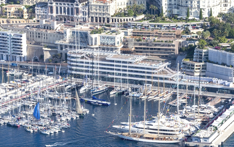 El Yacht Club de Mónaco abre sus puertas