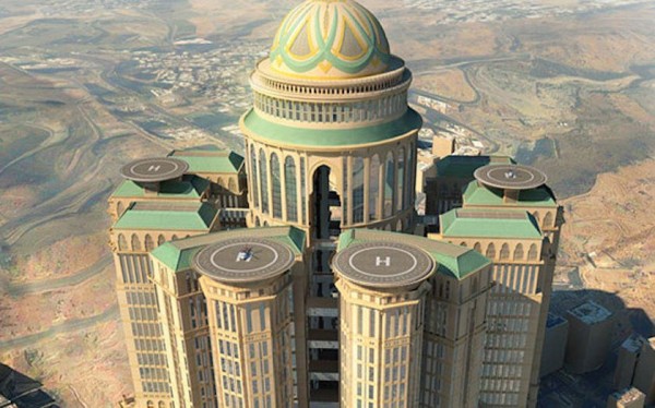 Hotel Abraj Kudai (Arabia Saudí)