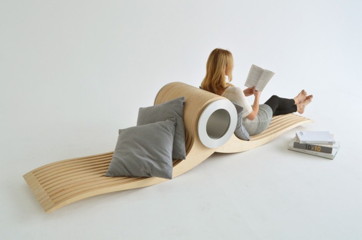 Exocet, la exclusiva silla que se adapta a cualquier postura