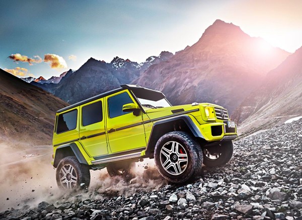 Mercedes-Benz G500 4×4