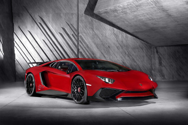 Lamborghini Aventador LP 750-4 Superveloce