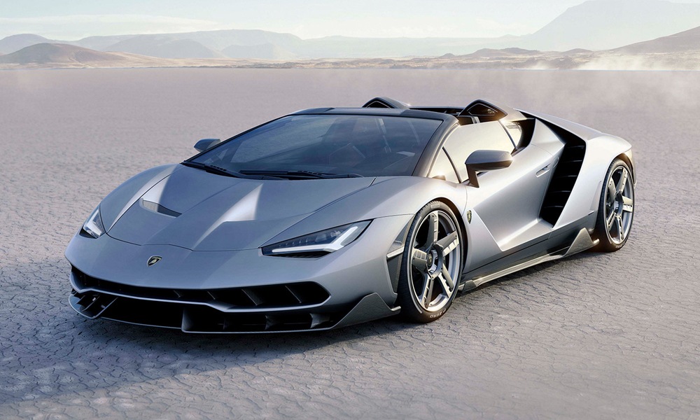 Centenario Roadster: un Lamborghini Descapotable de 2 millones de euros