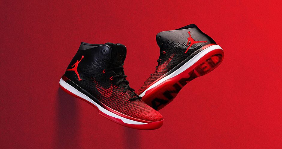 Air Jordan XXXI: las zapatillas que la NBA prohibió a Michael Jordan