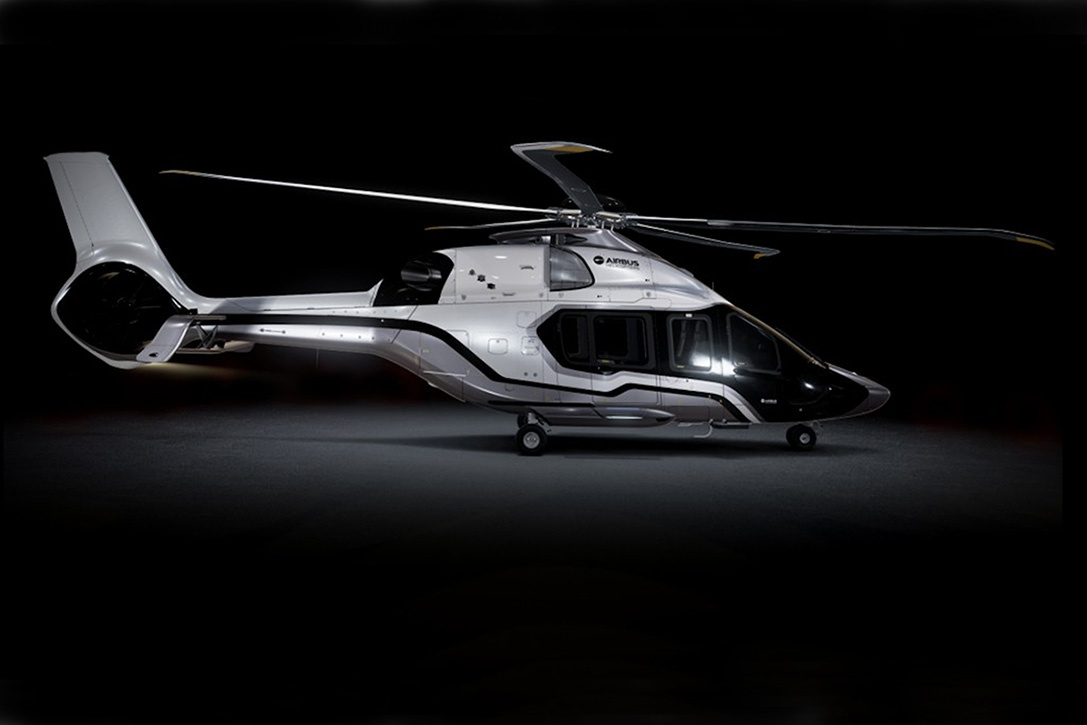 Airbus H160 VIP: un lujoso helicóptero de 22 millones de dólares